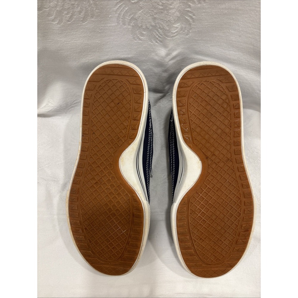 Skechers Arch Fit Women's Arcade Navy Blue Canvas Sneakers SZ 8 US Comfort Shoes - Picture 3 of 9